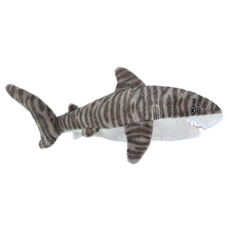 Tiger Shark Stuffed Animal - 15"