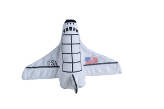 Huggers Space Shuttle Stuffed Animal- 8"