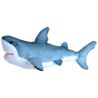 Great White Shark Mini Stuffed Animal - 12"