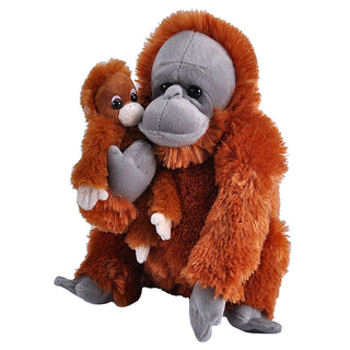 Orangutan - Mom & Baby 12"