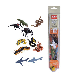 Tube of Australian Deadliest Figurines