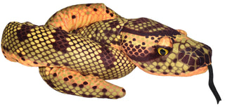 Anaconda III Snake Stuffed Animal - 54"