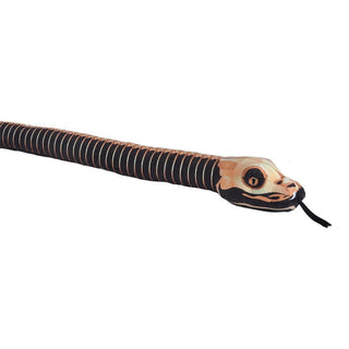 Skeleton Snake Stuffed Animal - 54"