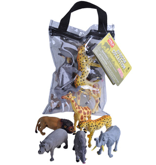 Zip Polybag of African Figurines