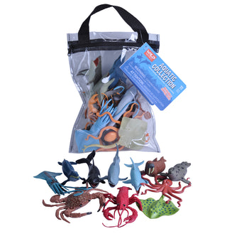 Zip Polybag of Aquatic Figurines