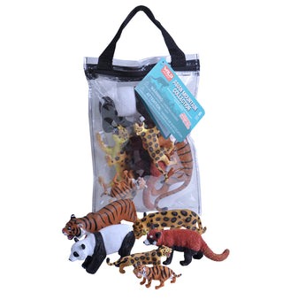 Zip Polybag of Asian Figurines