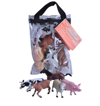Zip Polybag of Farm Figurines
