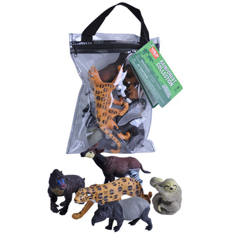 Zip Polybag of Rainforest Figurines