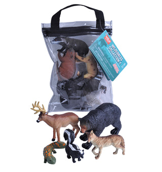 Zip Polybag of Wilderness Series 2 Figurines