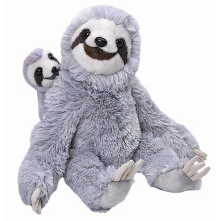 Sloth - Mom & Baby 12"