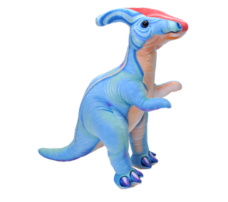 Parasaurolophus Stuffed Dinosaur - 12"