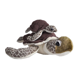 Sea Turtle - Mom & Baby 12"