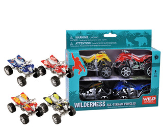 Wilderness ATV - 4 Pack