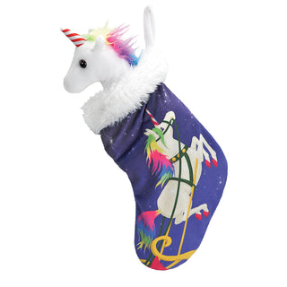 Unicorn Holiday Stocking