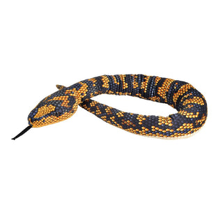 Printed Jungle Carpet Python Snake Stuffed Animal - 54"