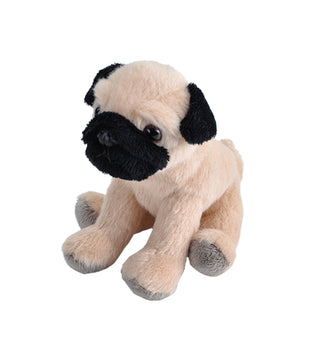Pug Dog Stuffed Animal- 5"