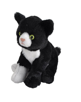 Tuxedo Cat Stuffed Animal- 5"