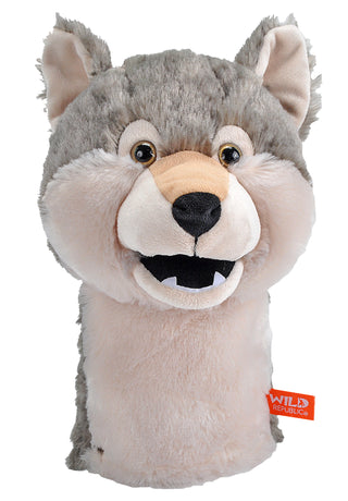 Wild Calls Wolf Puppet 12"