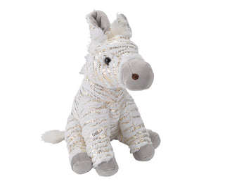 Zebra Stuffed Animal - Foilkins