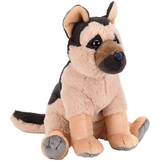 German Shepherd Stuffed Animal - 12"