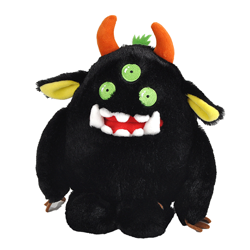 Monsterkins Dusk Stuffed Animal - 18"