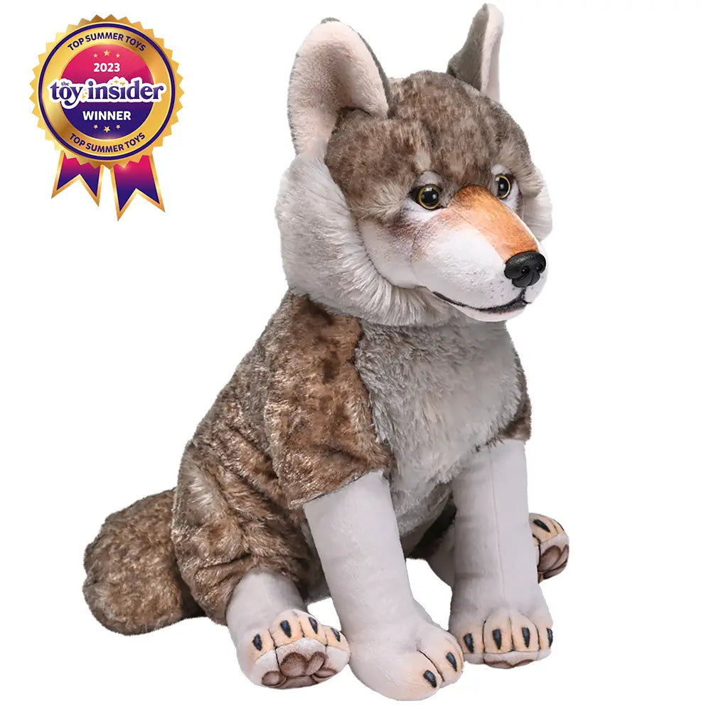 Wild Republic Artist Collection, Dinosaur Yutyrannus, Gift for Kids, 15 inches, Plush Toy, Fill is Spun Recycled Water Bottles