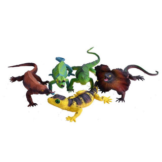 Polybag of Reptile Figurines