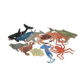 Polybag of Aquatic Figurines