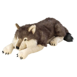 Wolf Stuffed Animal - 30"