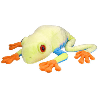 Red Eyed Tree Frog Stuffed Animal - 30"