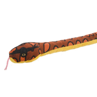 Rainbow Boa Stuffed Animal - 54"