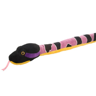 Timber Rattlesnake Stuffed Animal - 54"