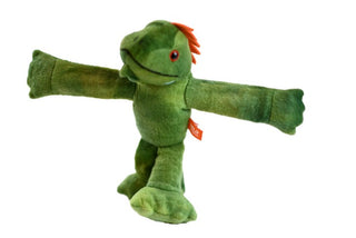 Huggers Iguana Stuffed Animal - 8"